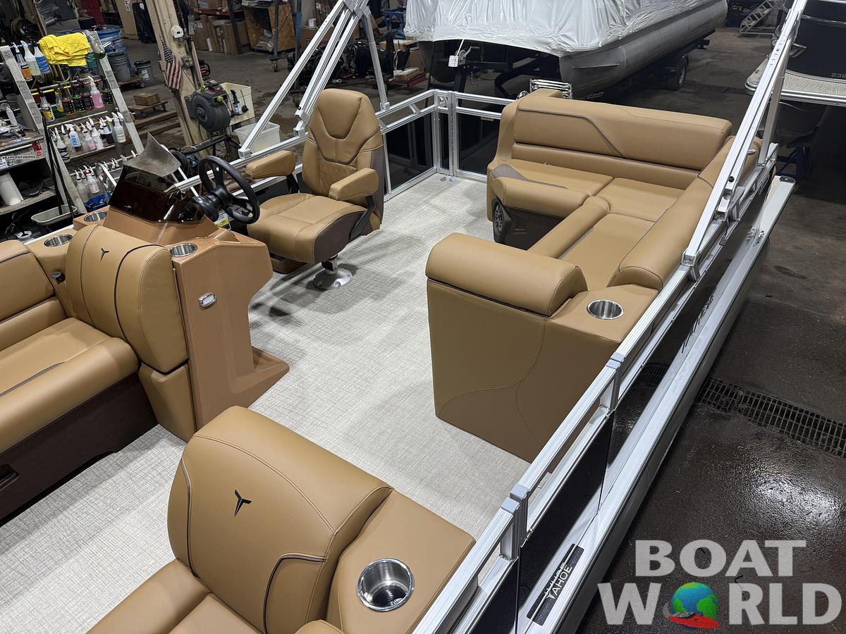 2026 Tahoe Pontoons Sport 2180 Cruise Rear Bench (CRB) 