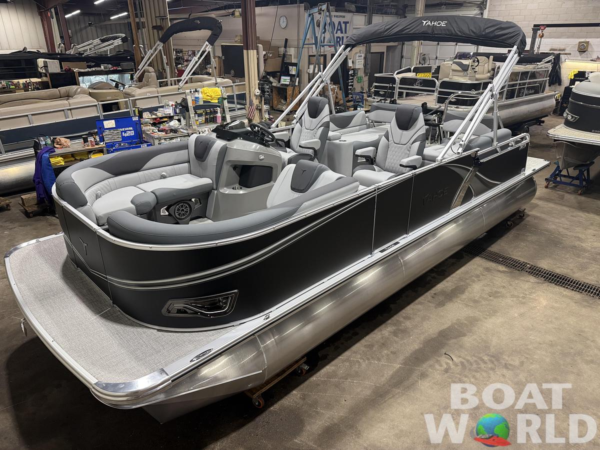 2026 Tahoe Pontoons LTZ 2385 Quad Lounge Shift SS 