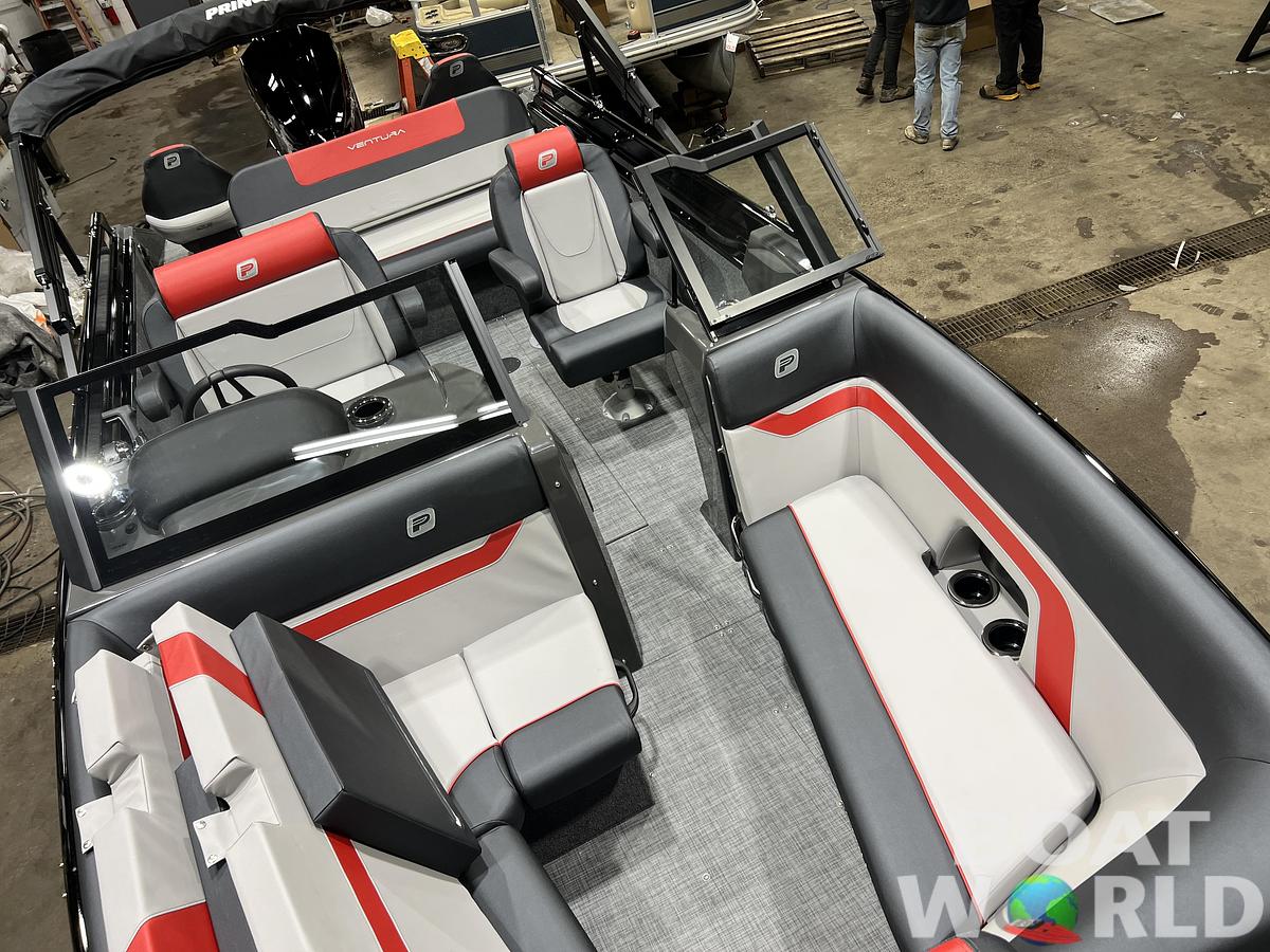 2026 Princecraft Ventura 230 WRL Swingback Deckboat