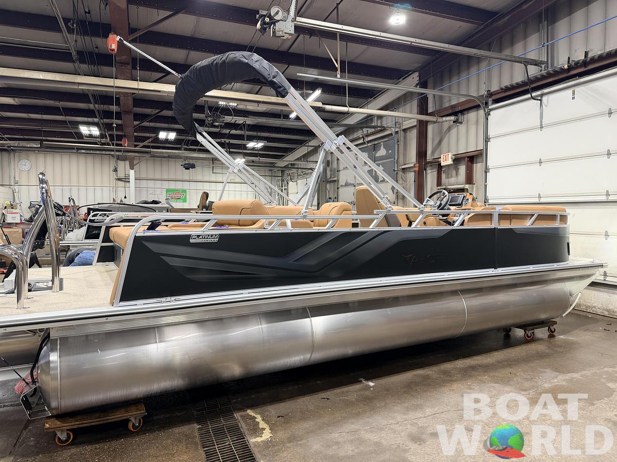 2026 Tahoe Sport 2385 VRB Swingback Tritoon $47995