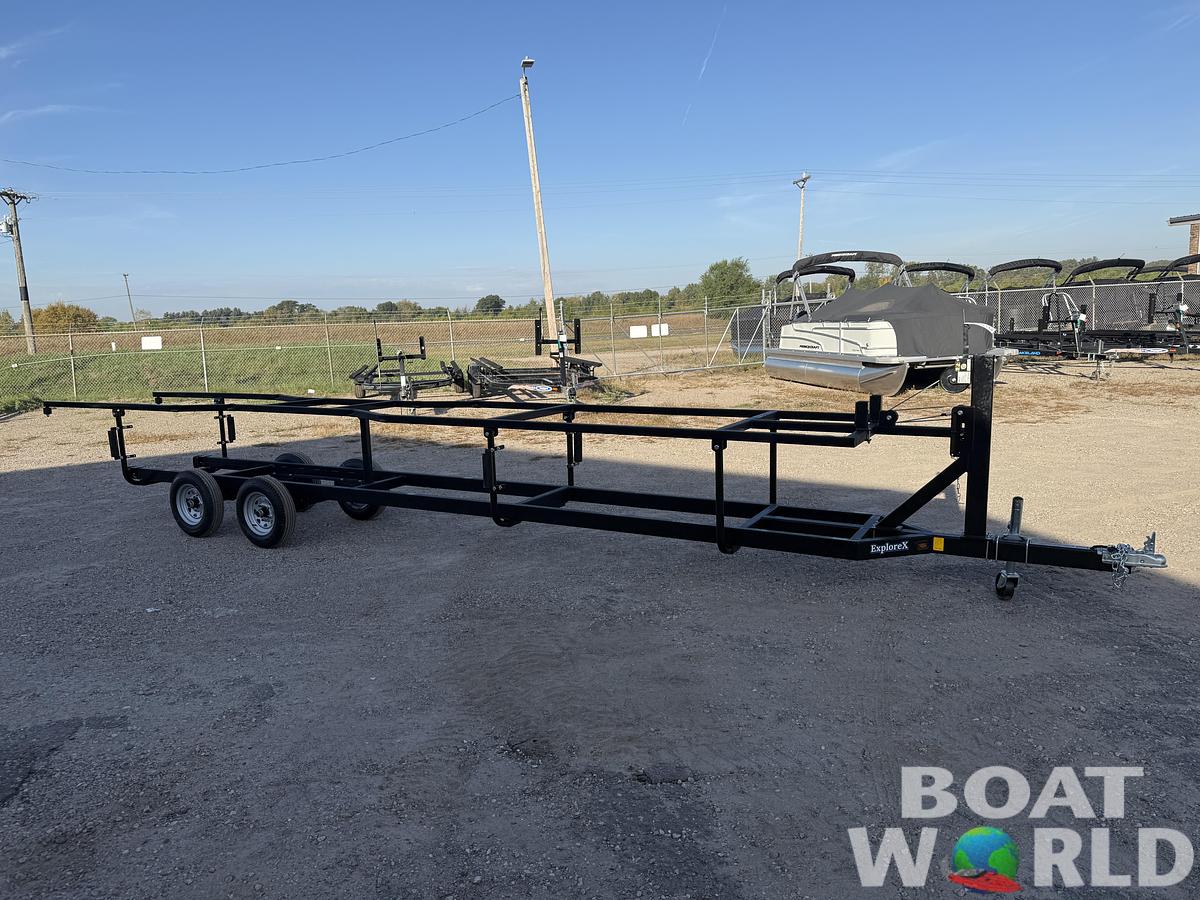 2026 Explorer X Pontoon Trailer 21' 22' & 23'