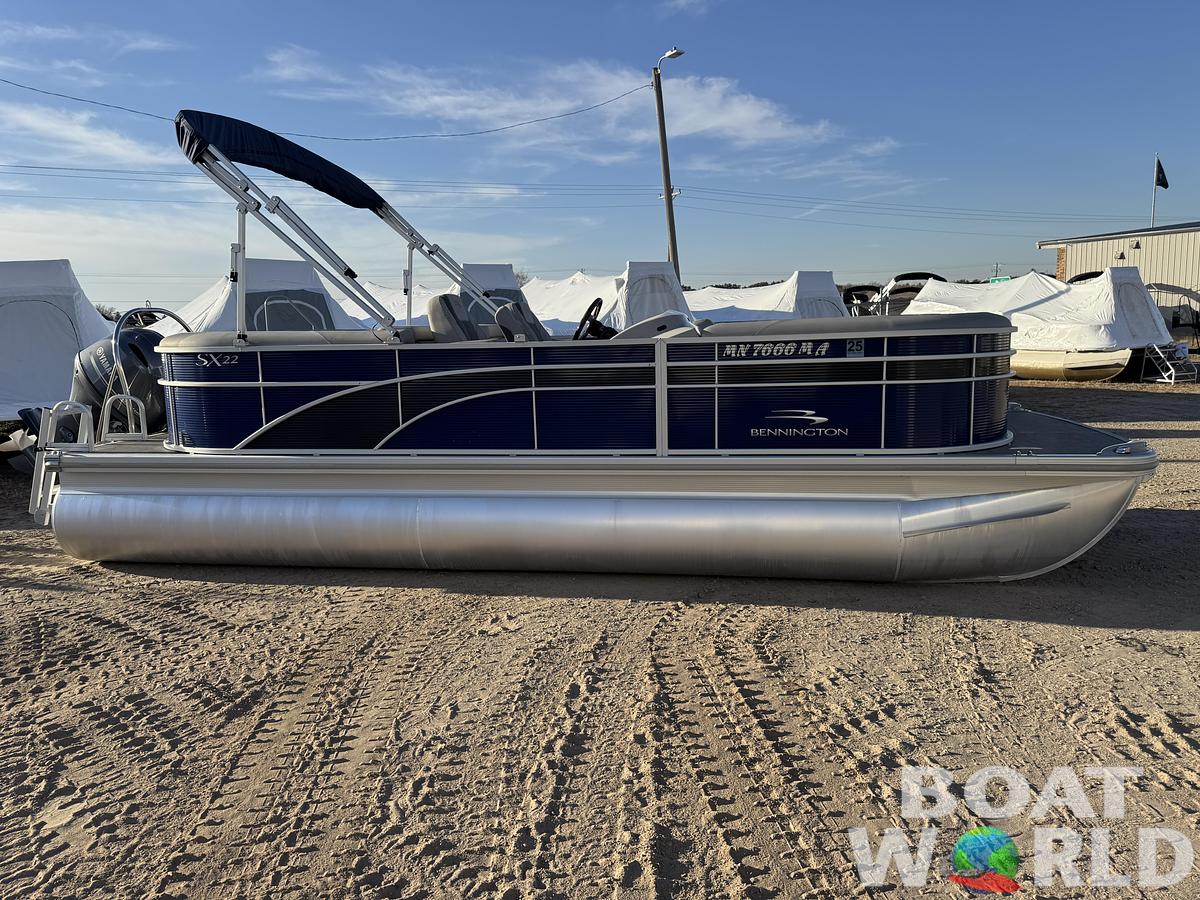 Used 2021 Bennington 22 SX Pontoon