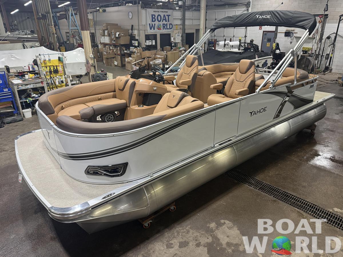 2026 Tahoe Pontoons LTZ 2385 Quad Lounge 