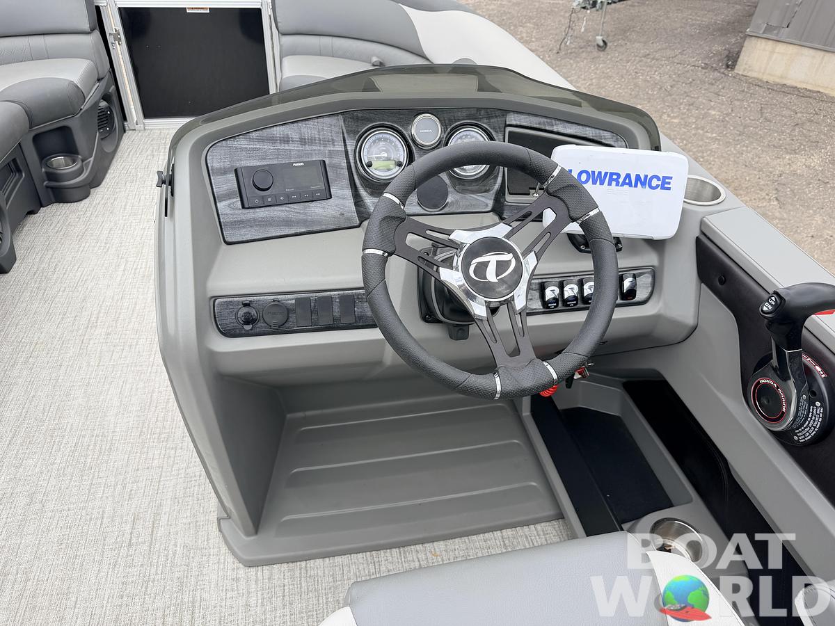 Used 2023 Tahoe LTZ 2385 Elite & 140HP Honda 4Stroke -$39,995