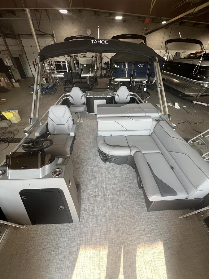 Used 2026 Tahoe Pontoons Sport 2385 Rear Fish & Honda 4-Stroke EFI