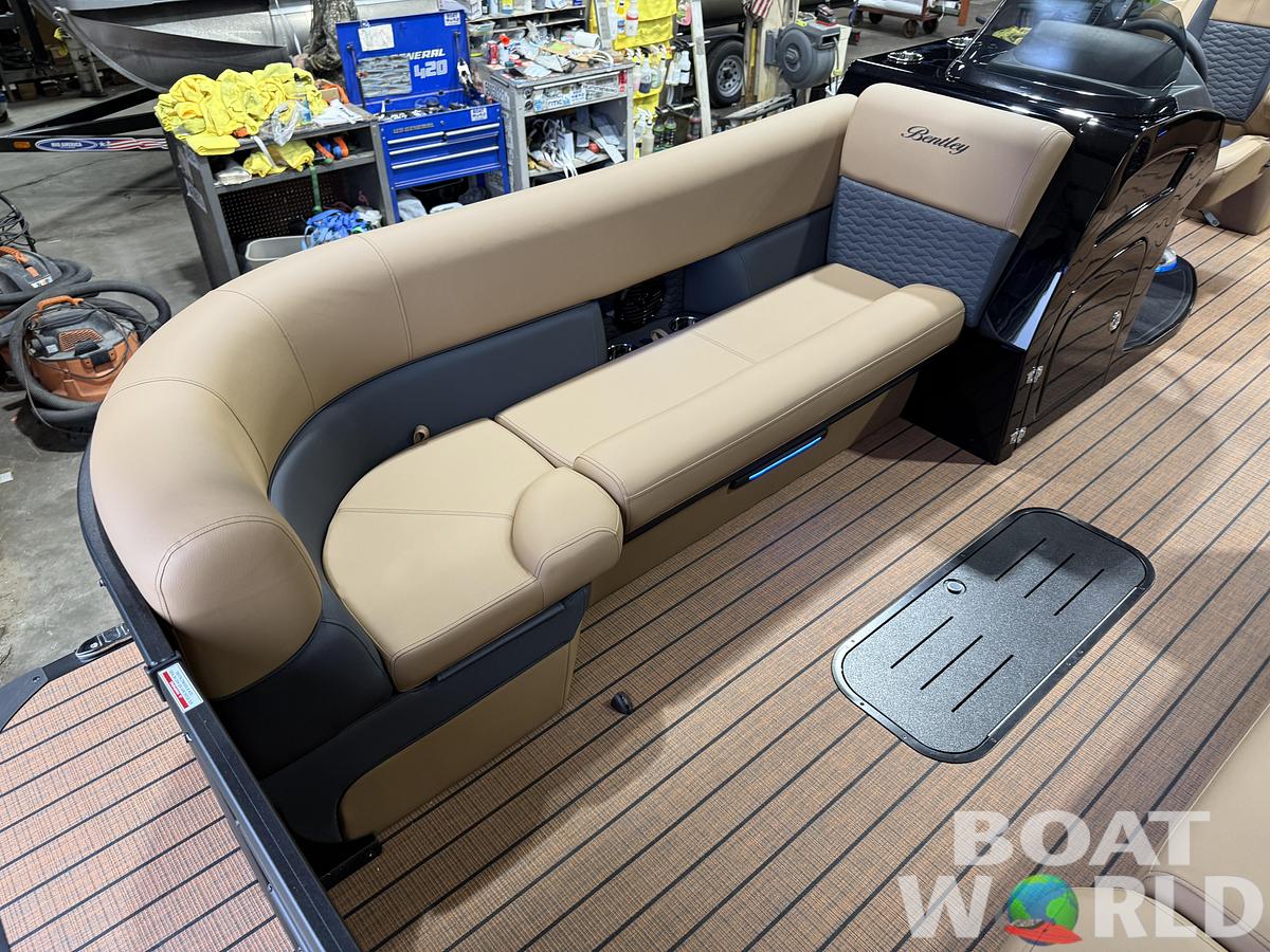 2027 Bentley 350HP Elite 253 Admiral Quad Lounge Tritoon $89995