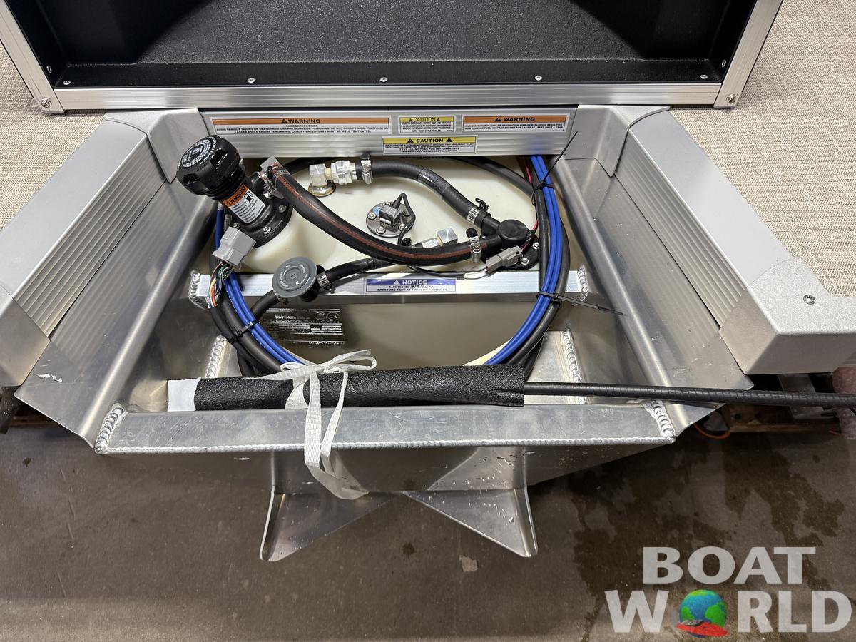 2026 Tahoe Pontoons Sport 2385 Rear Fish & Honda 4-Stroke EFI