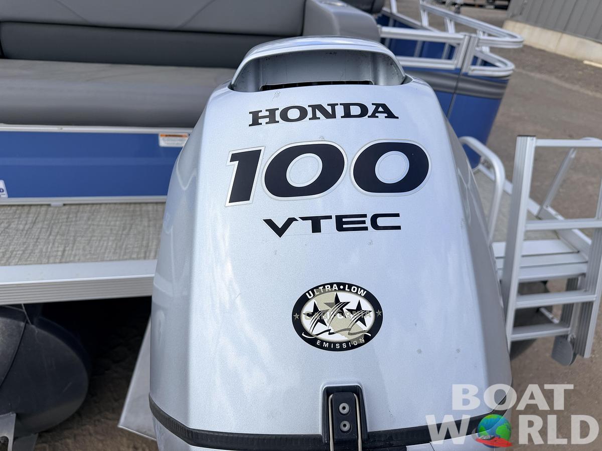 Used 2022 Tahoe Sport 2080 CRB & 100HP Honda 4Stroke -$29,995