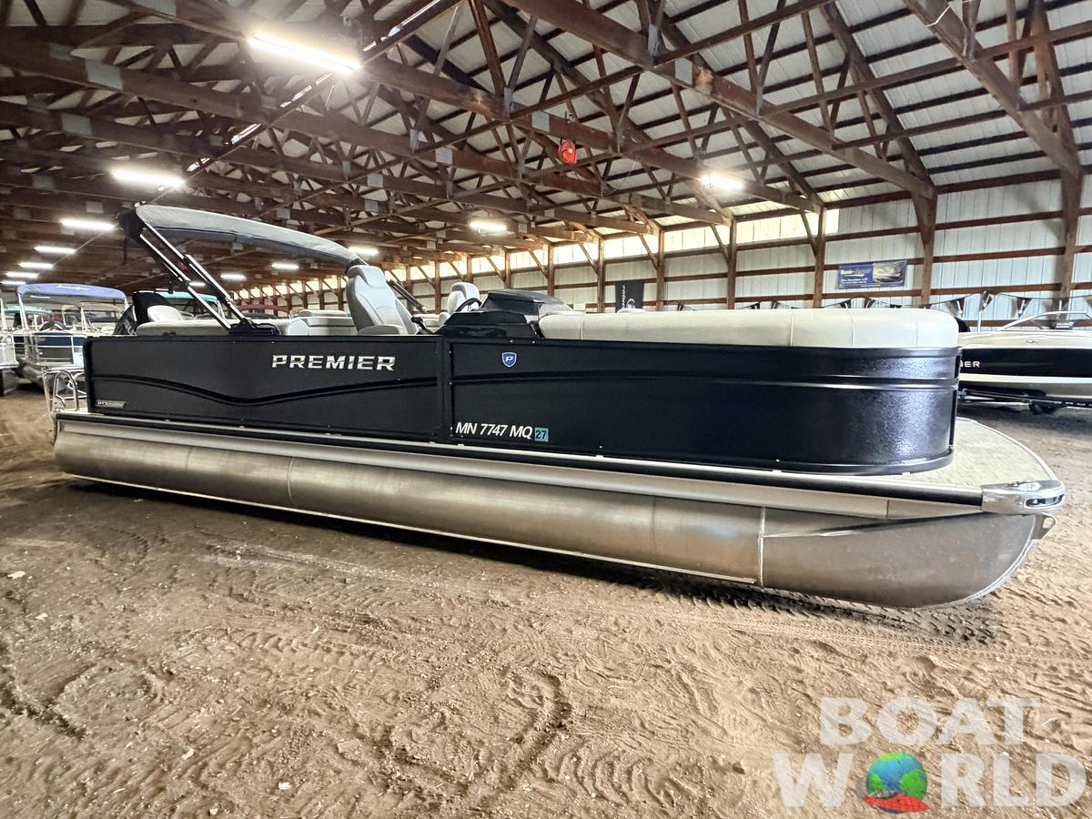 Used 2024 Premier 250 SunSation PTX Tritoon & 300HP Suzuki -$69,995