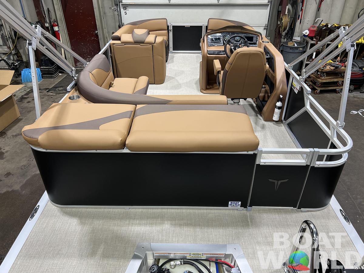 2026 Tahoe Pontoons LTZ 1985 Cruise Pontoon 