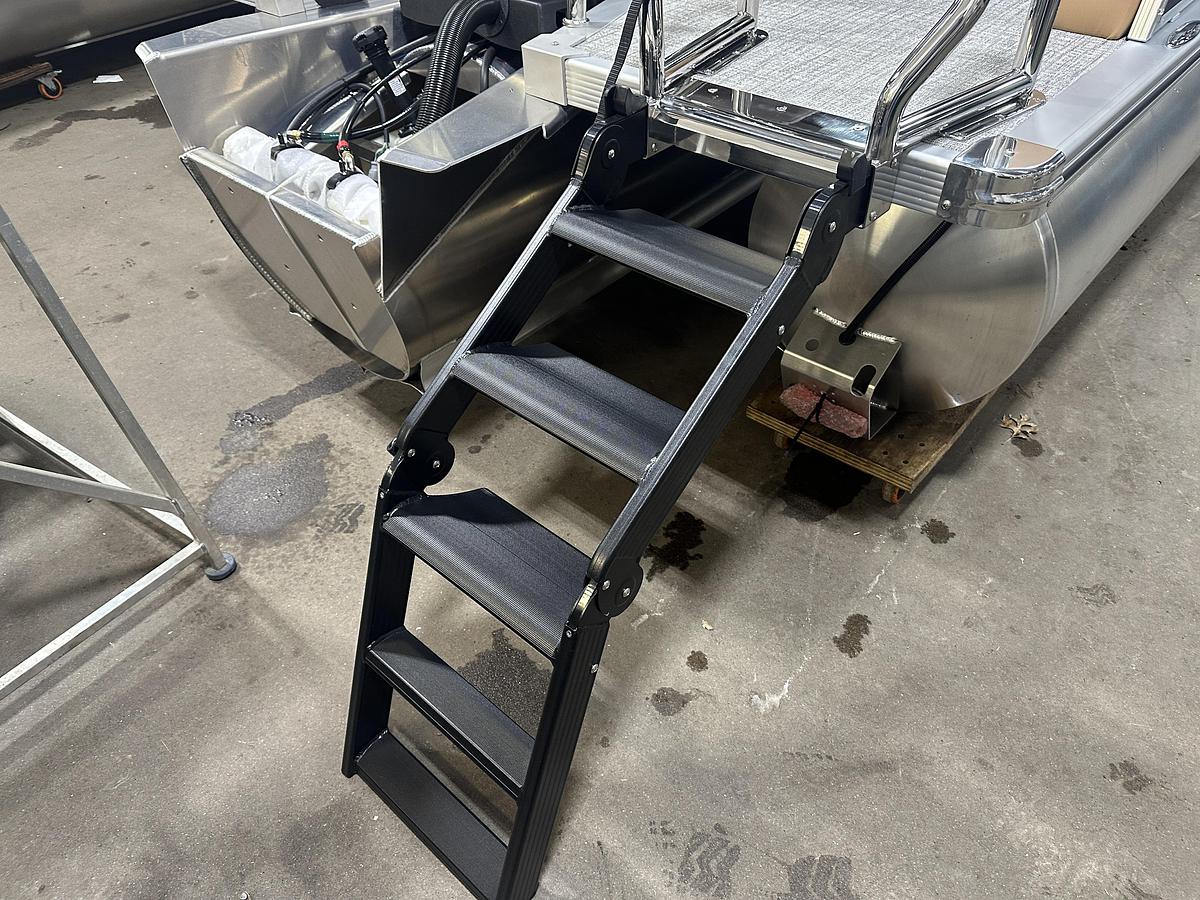 2025 Tahoe Pontoons LTZ 2385 Swingback (VRB) Windshield Tritoon & Honda 4-Stroke EFI