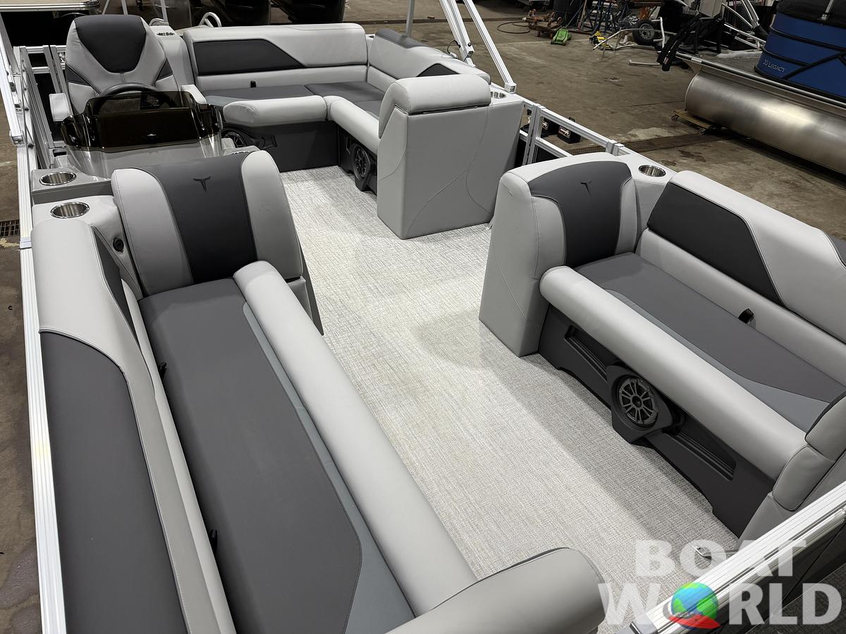 2026 Tahoe Pontoons Sport 1980 Cruise Rear Bench (CRB)