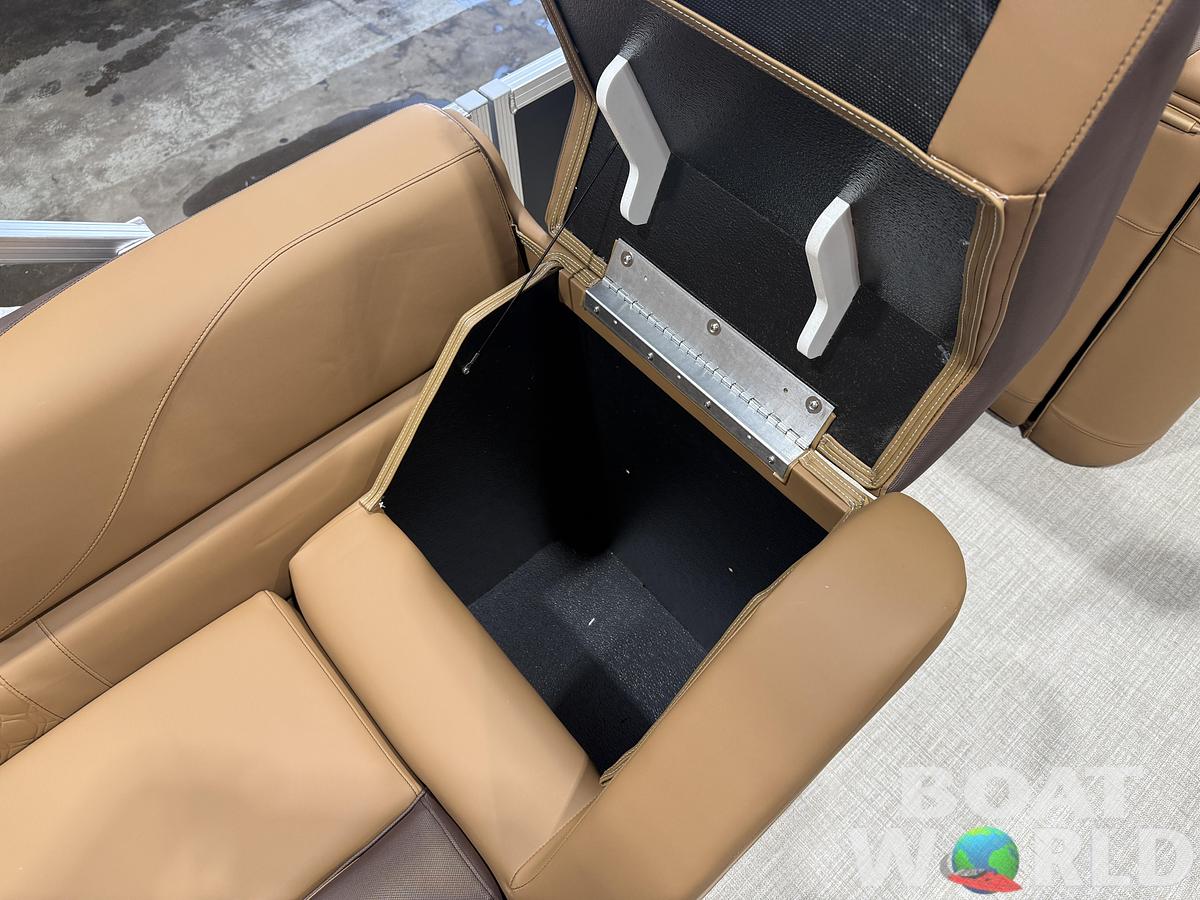 2026 Tahoe Pontoons LTZ 2385 Elite Cruise & Honda 4-Stroke EFI