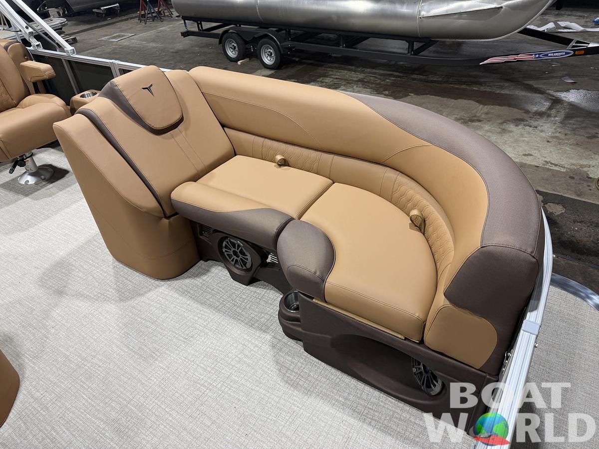 2026 Tahoe Pontoons LTZ 2385 Quad Lounge 