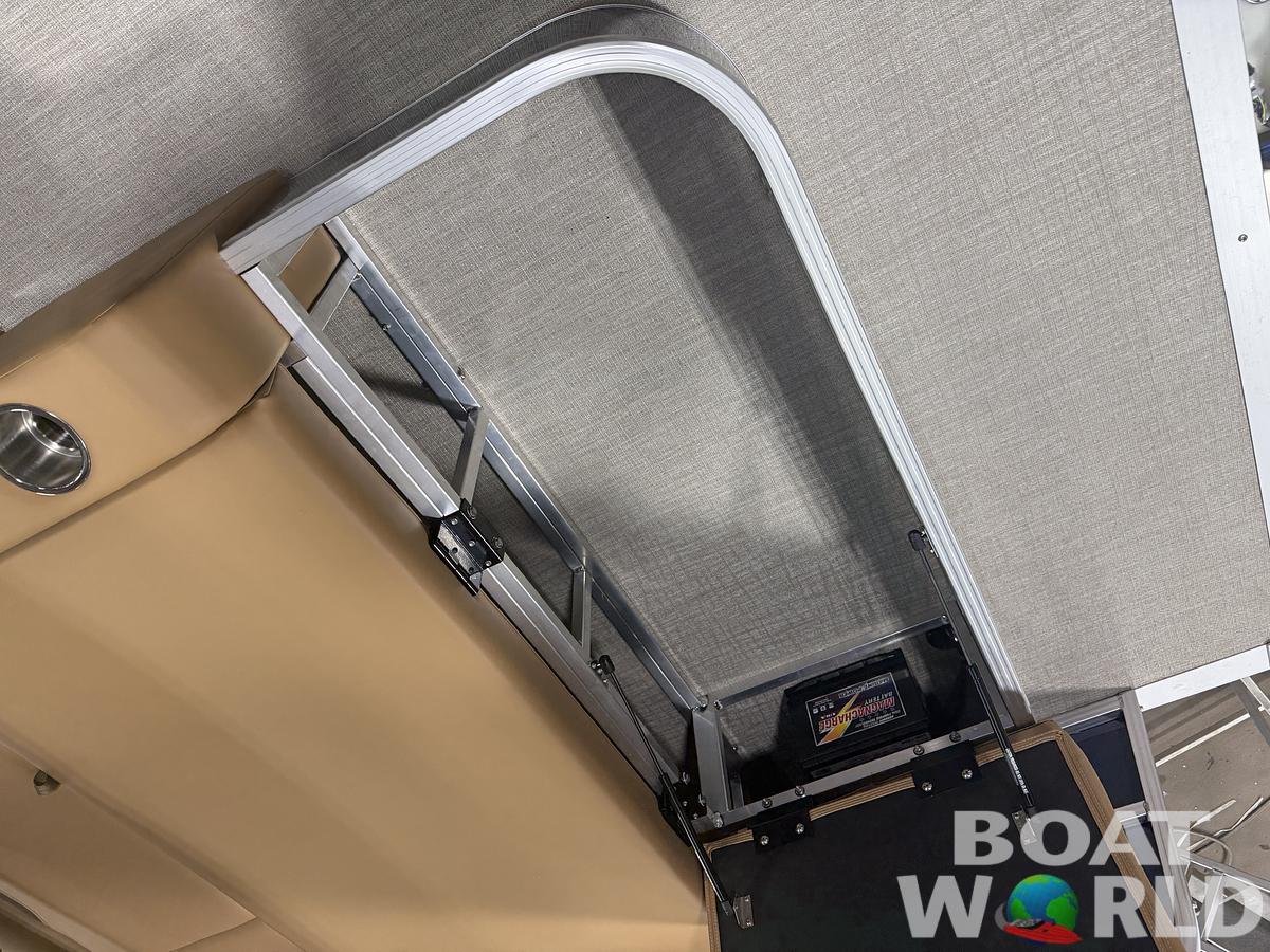 2026 Tahoe Pontoons Sport 2385 Swingback (VRB) & Honda 4-Stroke EFI