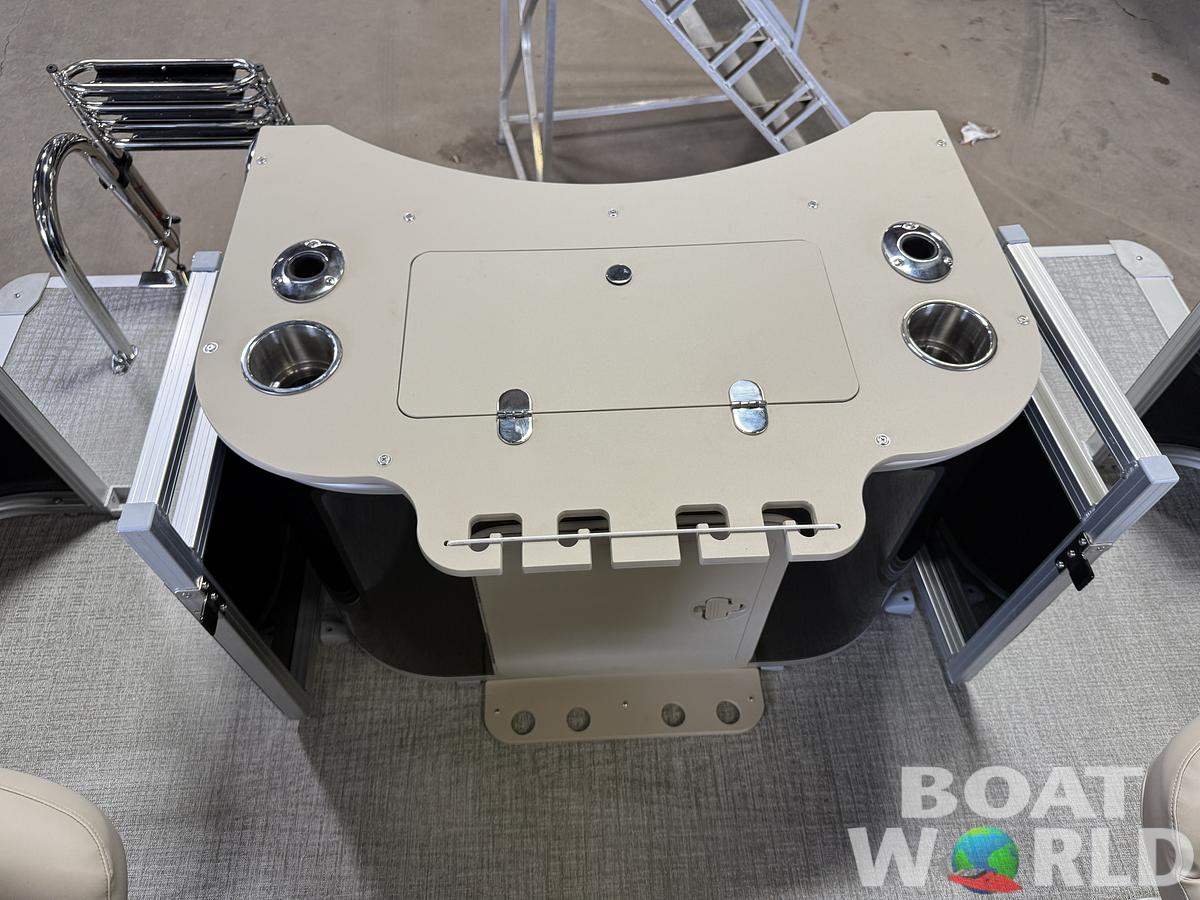 2026 Tahoe Pontoons Sport 2385 Rear Fish & Honda 4-Stroke EFI