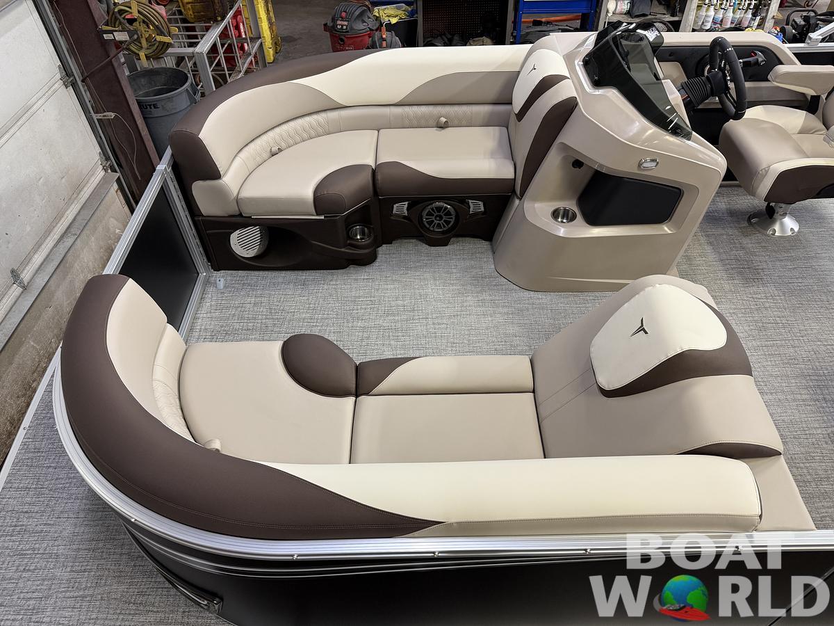 2025 Tahoe Pontoons LTZ 2385 Swingback (VRL) & Honda 4-Stroke EFI