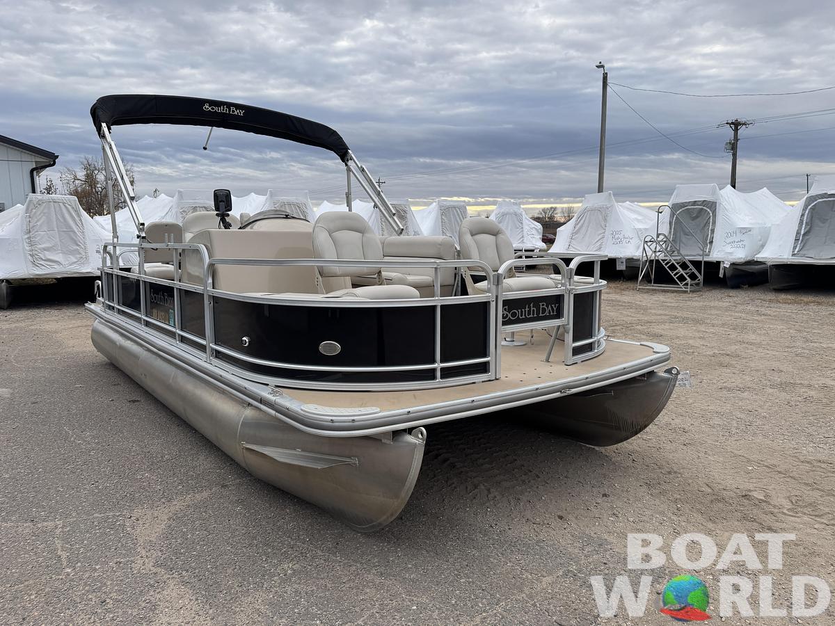 Used 2015 South Bay S20 Quad Fish Pontoon