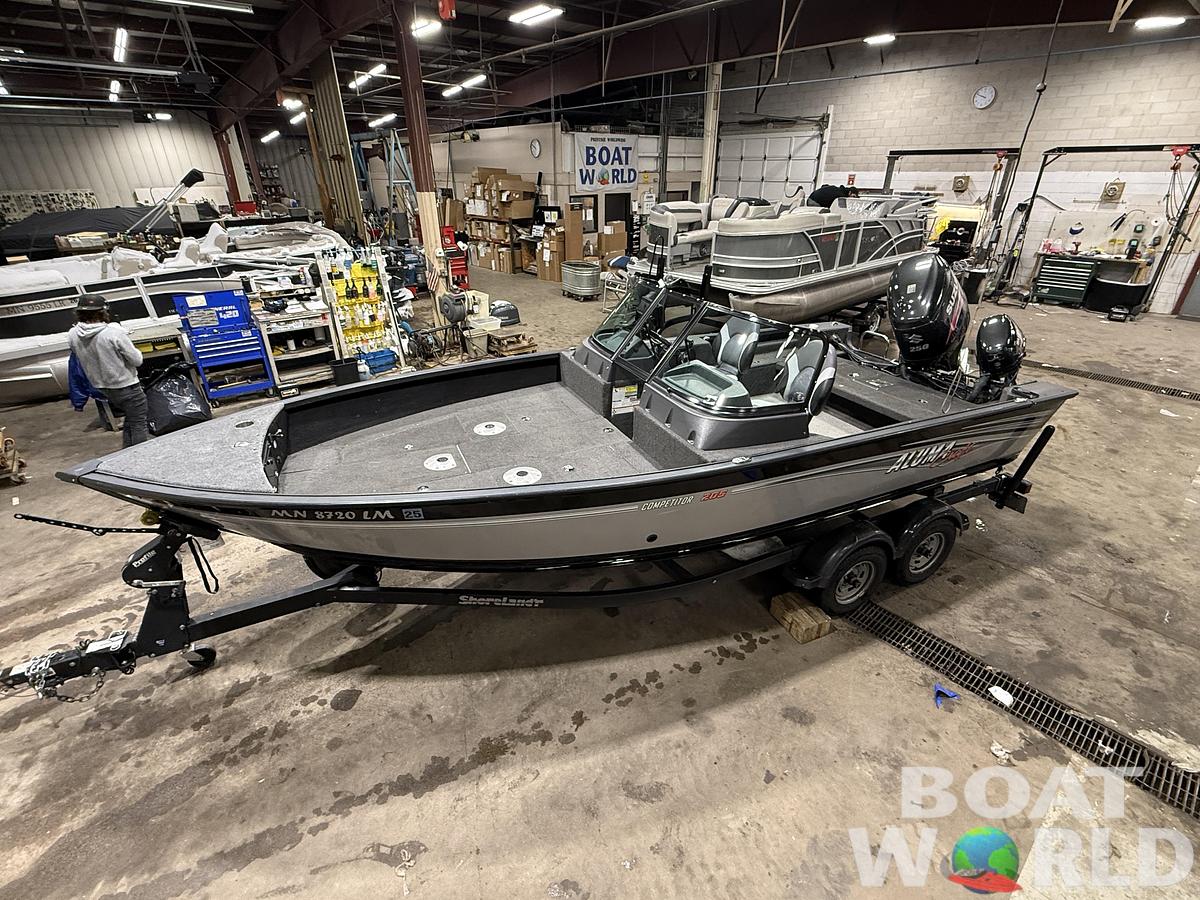 Used 2021 Lund 1875 Impact XS with 150HP Mercury Pro XS Fourstroke EFI