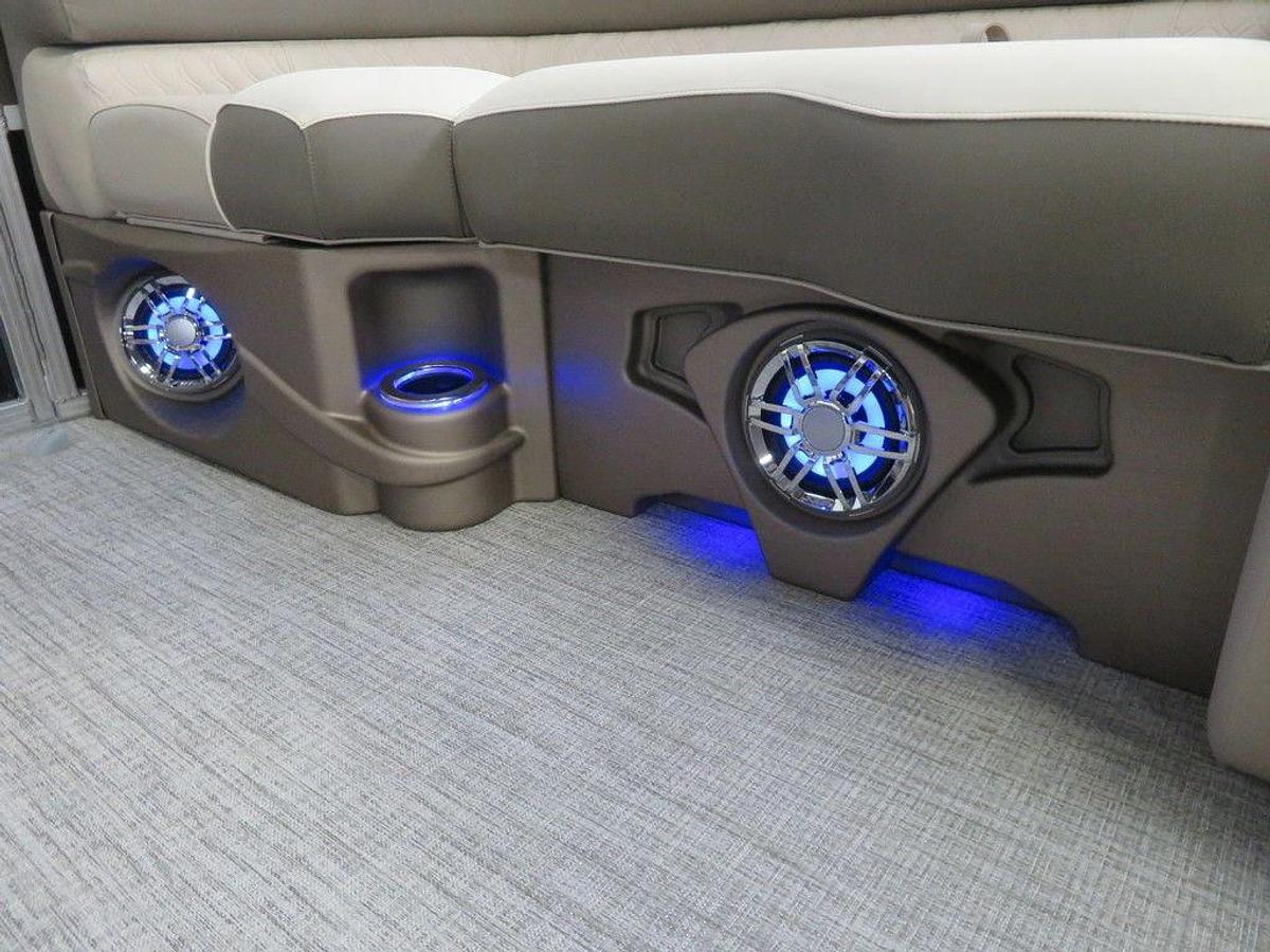 Used 2023 Tahoe Pontoons Cascade 2385 Rear Fish Tritoon & 150HP 4-Stroke EFI