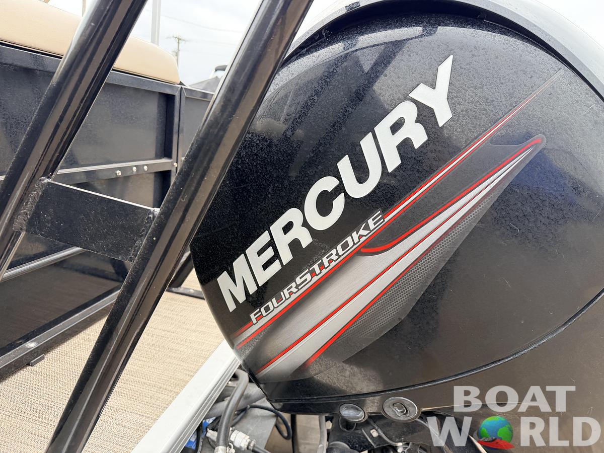 Used 2018 Bentley Encore 240 Cruise SE & 150HP Mercury 4Stroke -$29,995