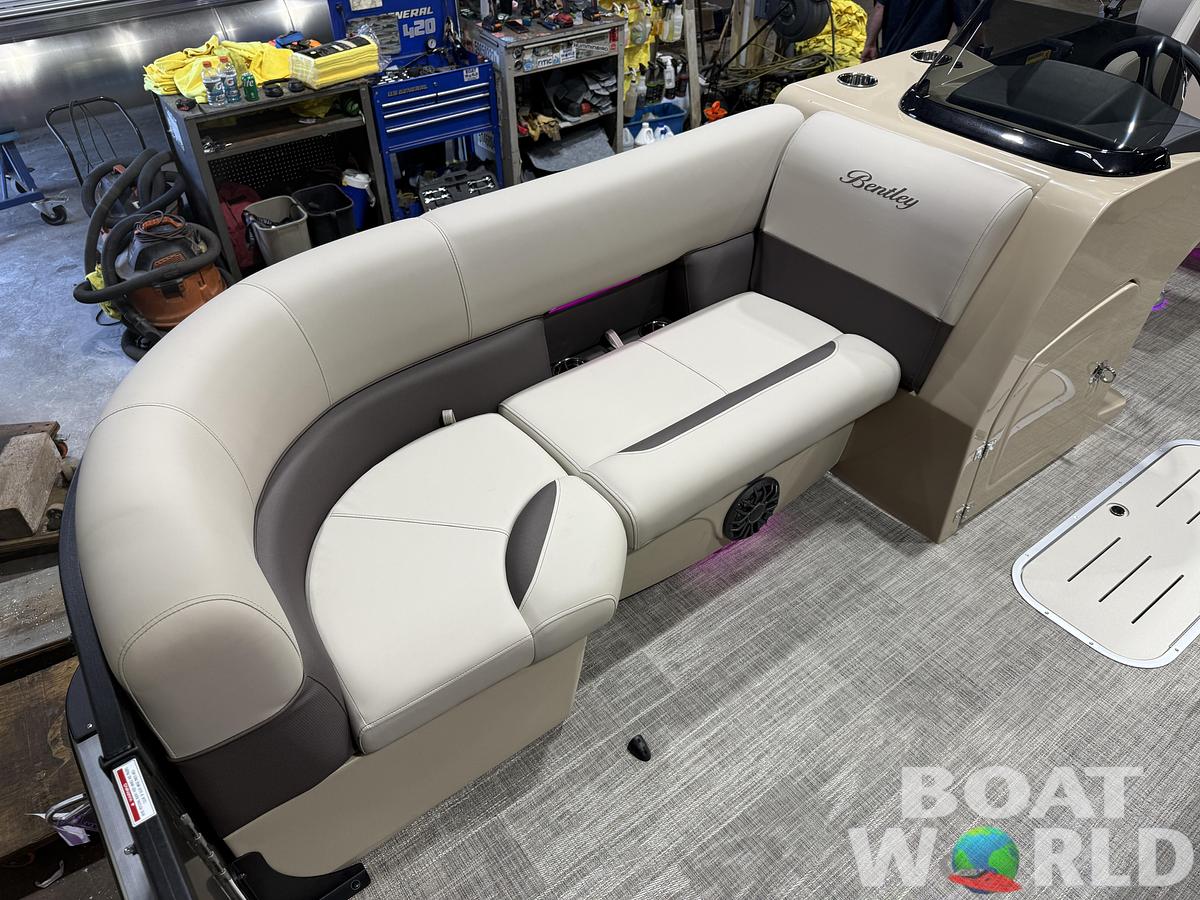 2027 Bentley Legacy 223 QSB Swingback Tritoon $55995