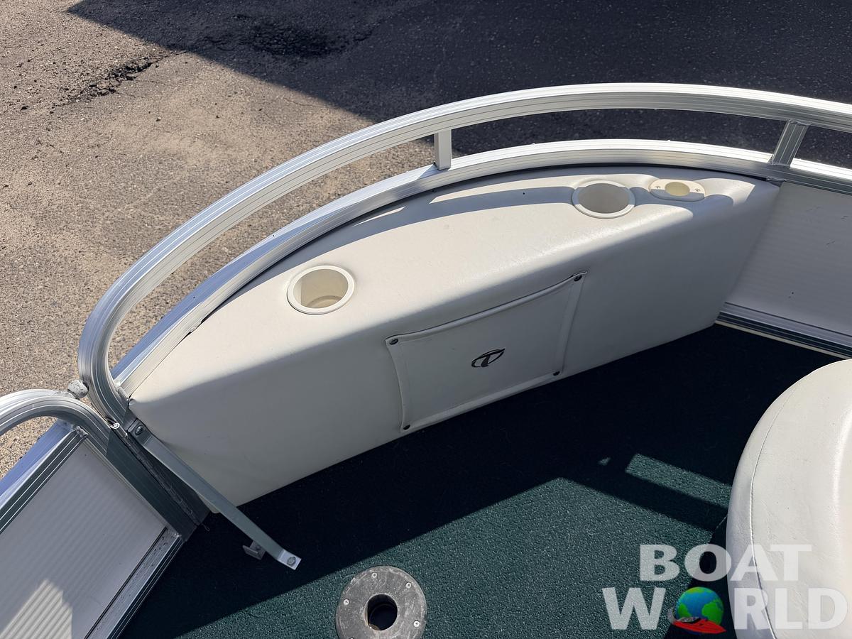Used 2008 Tahoe Pontoons 22 Fish 'N Fun & (2021) 90HP Mercury 4Stroke EFI -$17,995