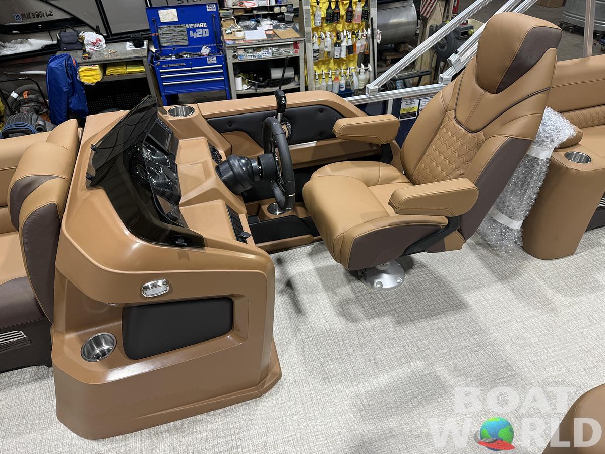 2026 Tahoe Pontoons LTZ 2385 Elite Cruise