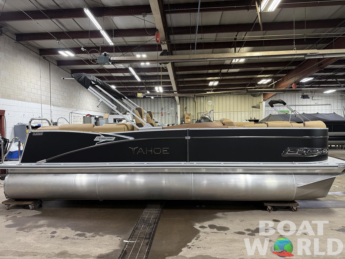 2025 Tahoe Pontoons Cascade 2385 Quad Lounge & Honda 4-Stroke EFI