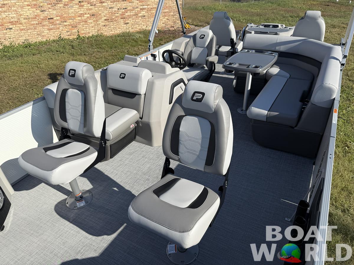 2026 Princecraft 21 Sportfisher 4-S Quad Fish Pontoon