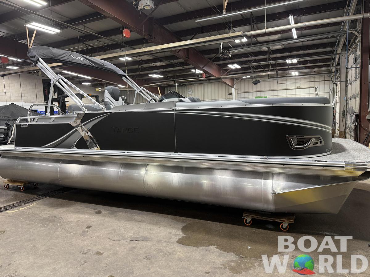 2026 Tahoe Pontoons LTZ 2385 Cruise Rear Bench (CRB)