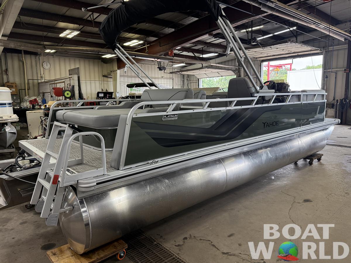 2026 Tahoe Pontoons Sport 2385 Swingback (VRB) & Honda 4-Stroke EFI