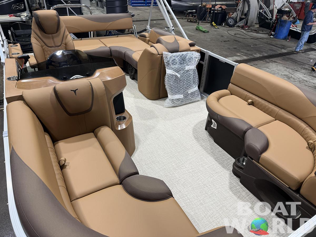 2026 Tahoe Pontoons LTZ 1985 Cruise Rear Bench (CRB)