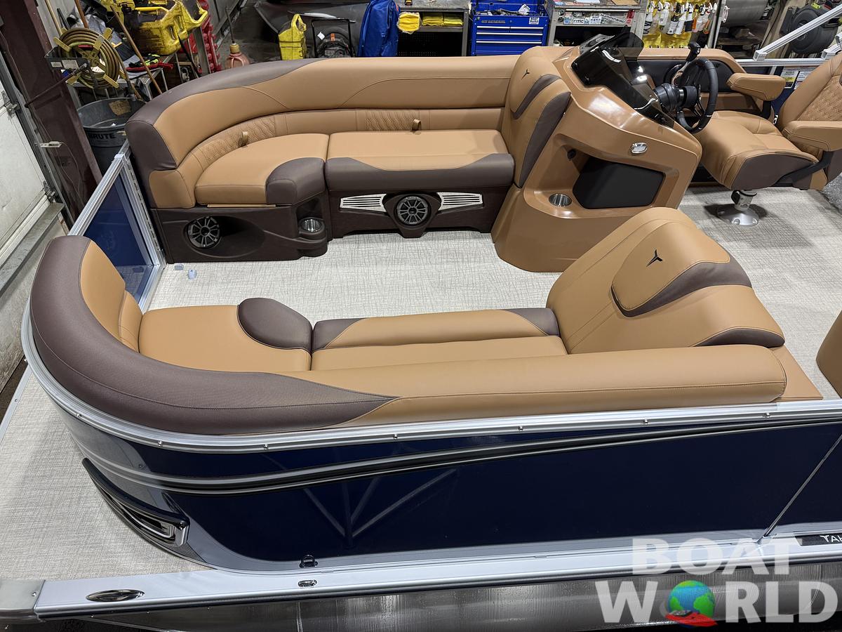 2026 Tahoe Pontoons LTZ 2385 Elite Cruise