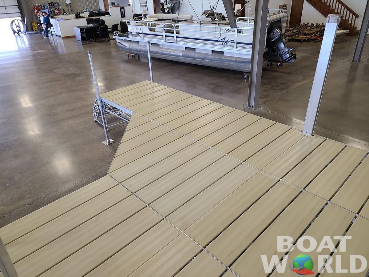 Aluminum Dock Roll in L12 Aluminum wheel dock