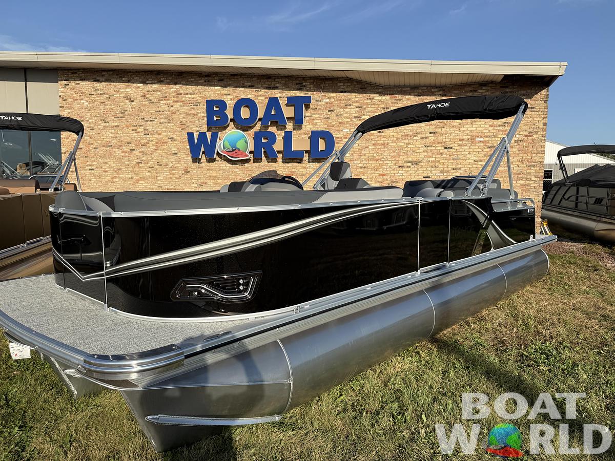 2026 Tahoe Pontoons LTZ 2385 (CRB) Cruise Rear Bench Tritoon 