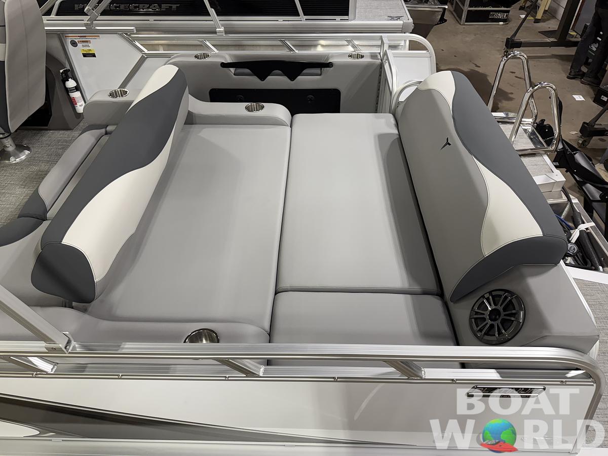 2025 Tahoe Pontoons LTZ 2385 Swingback (VRL) & Honda 4-Stroke EFI