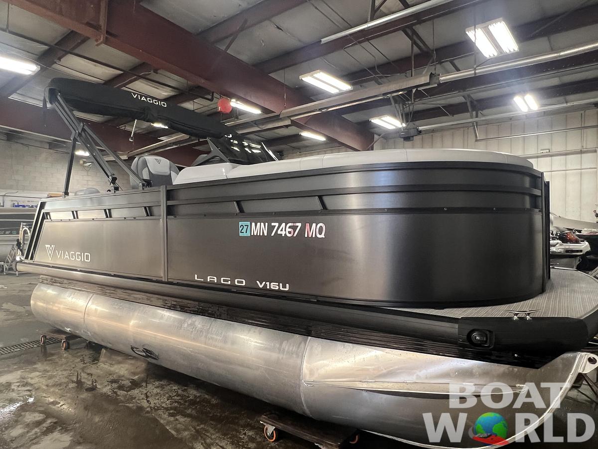 Used 2024 Viaggio Lago V16U & 60HP Suzuki 4Stroke -$24,995
