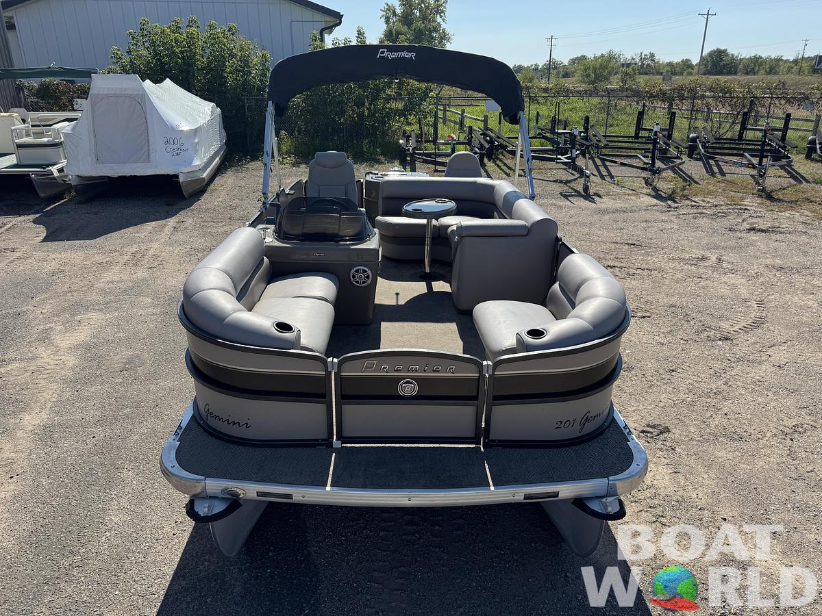 Used 2011 Premier 201 Gemini Fish 'n Cruise Pontoon