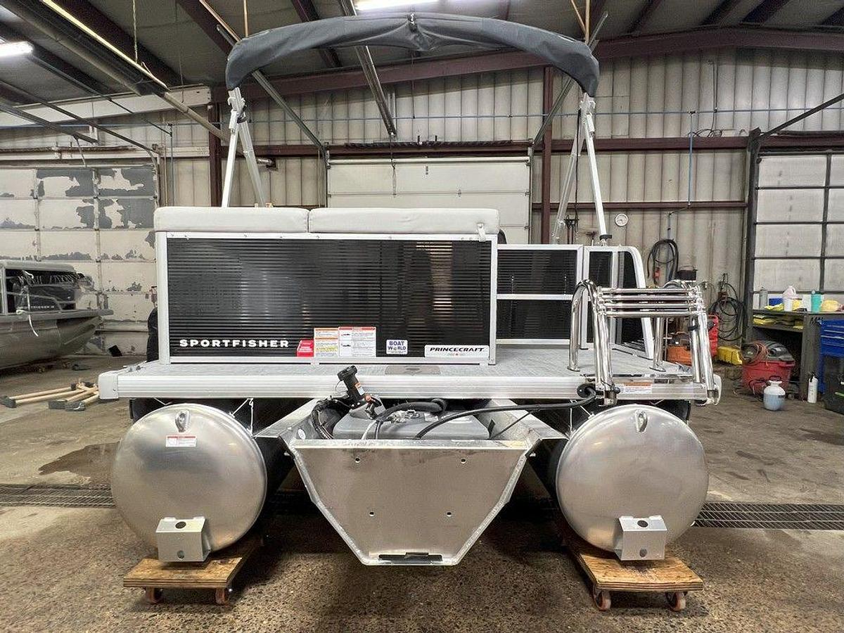 2025 Princecraft 21 Sportfisher 2-S Pontoon & Mercury 4-Stroke EFI