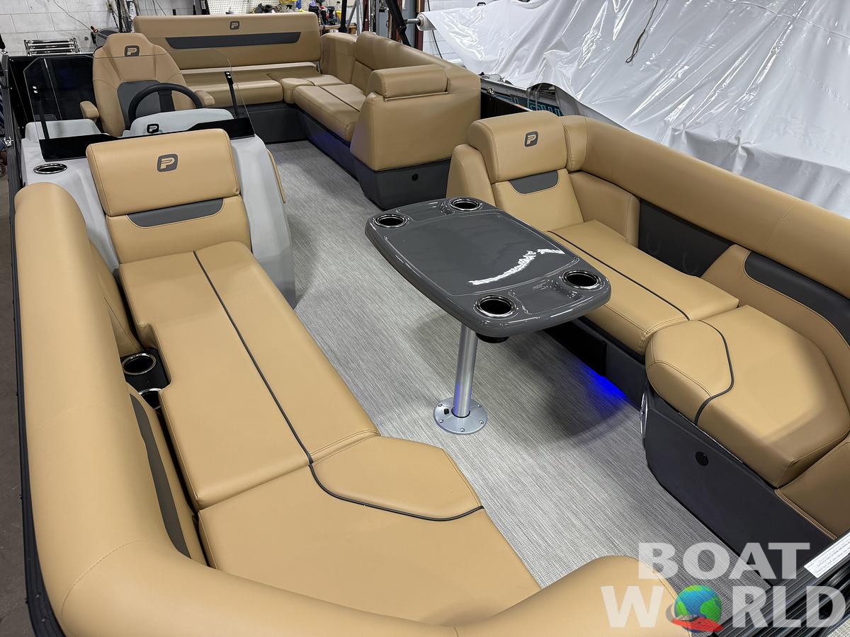 2027 Princecraft Vectra 23 RL SS Swingback Pontoon $36995