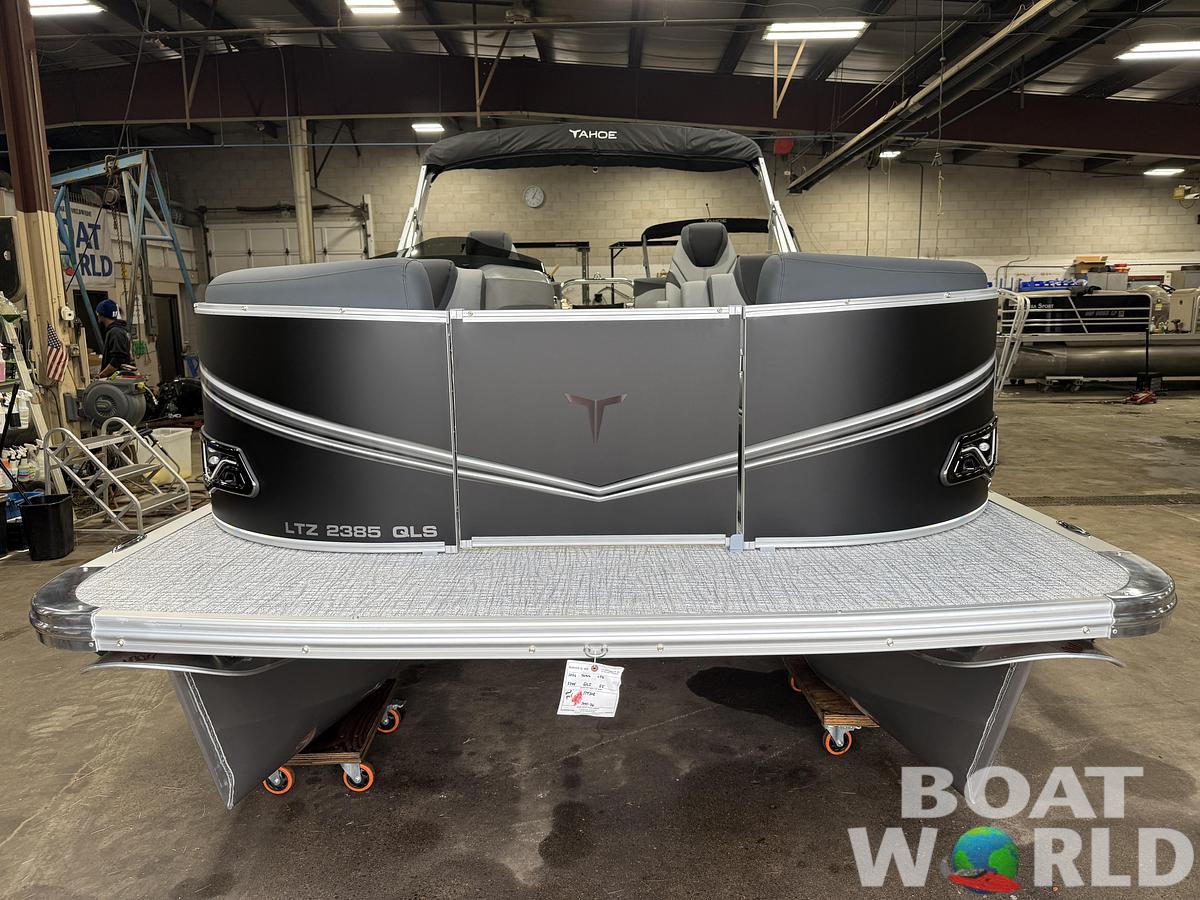 2026 Tahoe Pontoons LTZ 2385 Quad Lounge Shift SS 