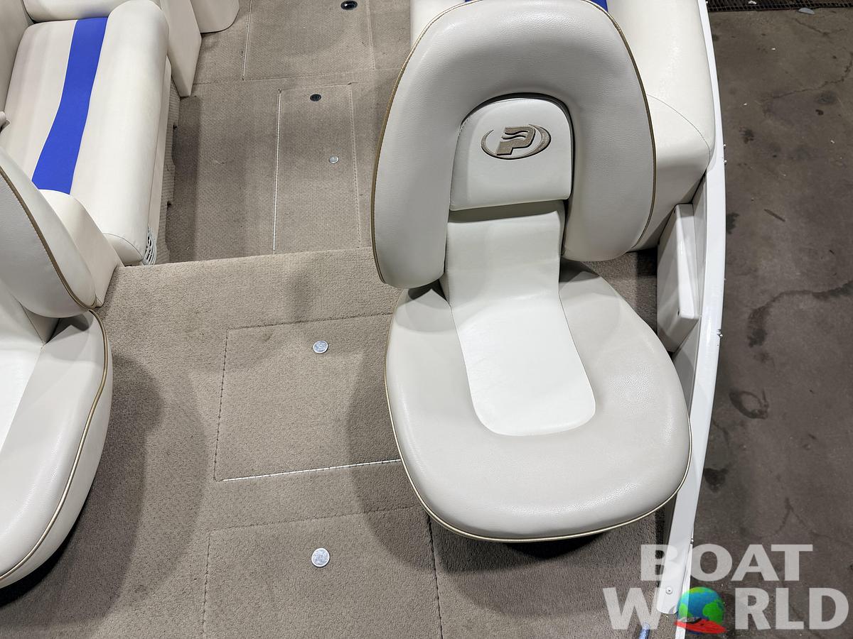 Used 2008 Princecraft Ventura 192 Deck Boat