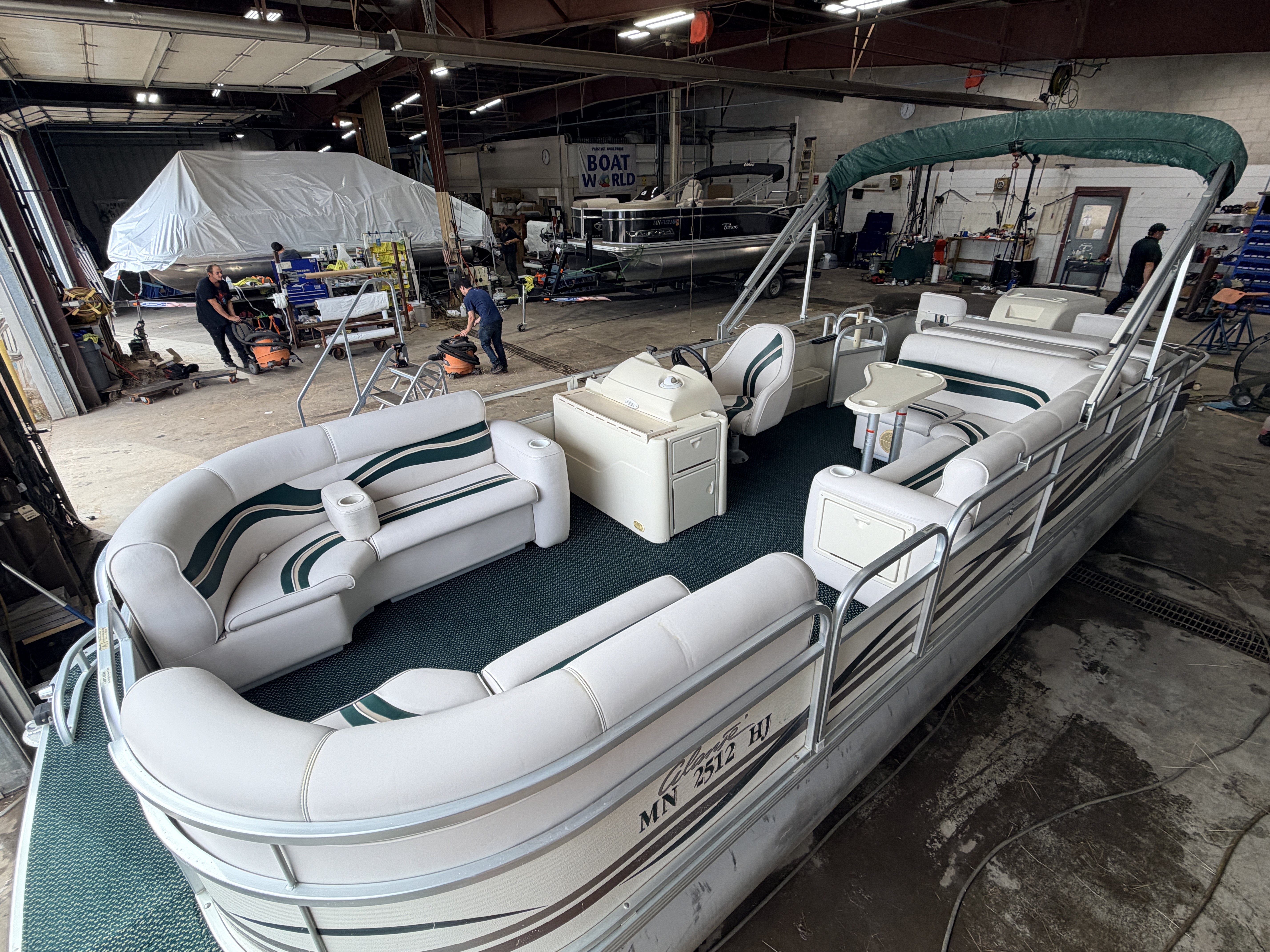 Used 1999 Premier 250 Alante & 75HP Honda 4Stroke -$12,995