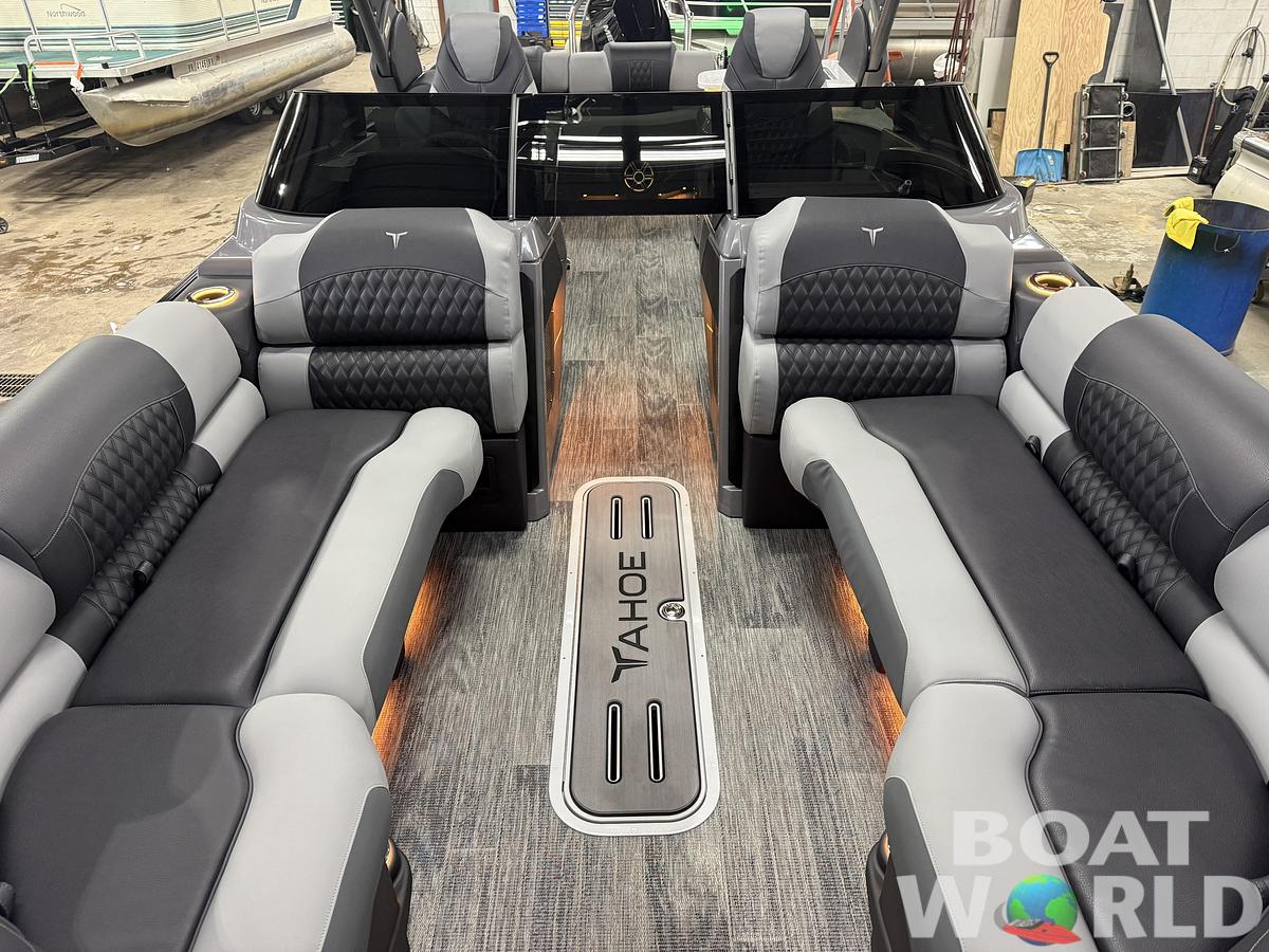 2026 Tahoe Pontoons Grand Tahoe 2585 Elite Windshield Tritoon & Mercury 400HP V10