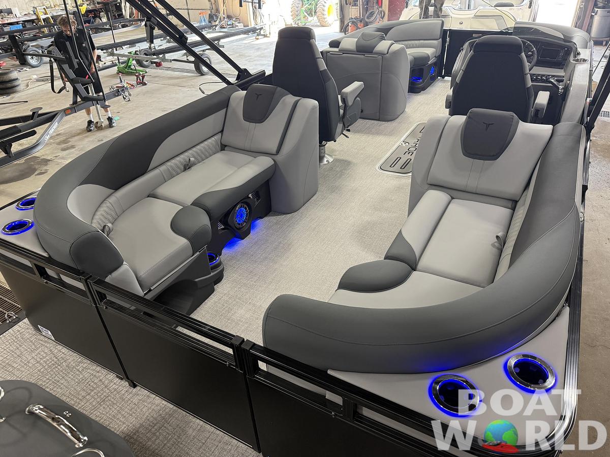 2026 Tahoe LTZ 300HP Quad Lounge 2385 Tritoon $69995