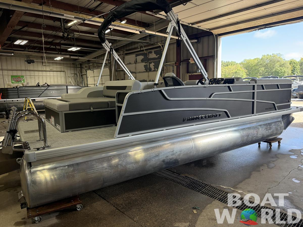 2026 Princecraft Vectra 23 RL Swingback Lounge Pontoon
