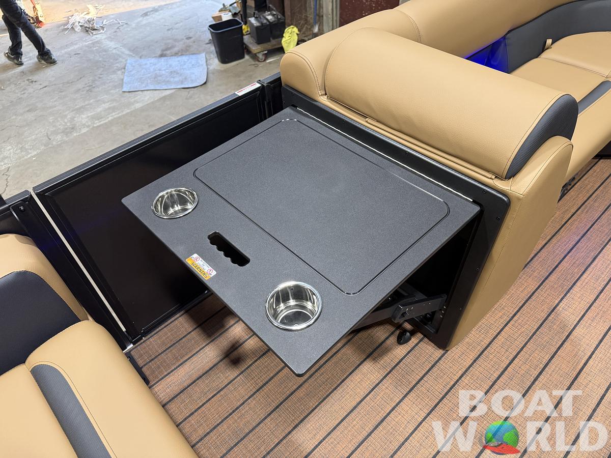 2027 Bentley Legacy 220 Swingback Pontoon & 4-Stroke Outboard $44995