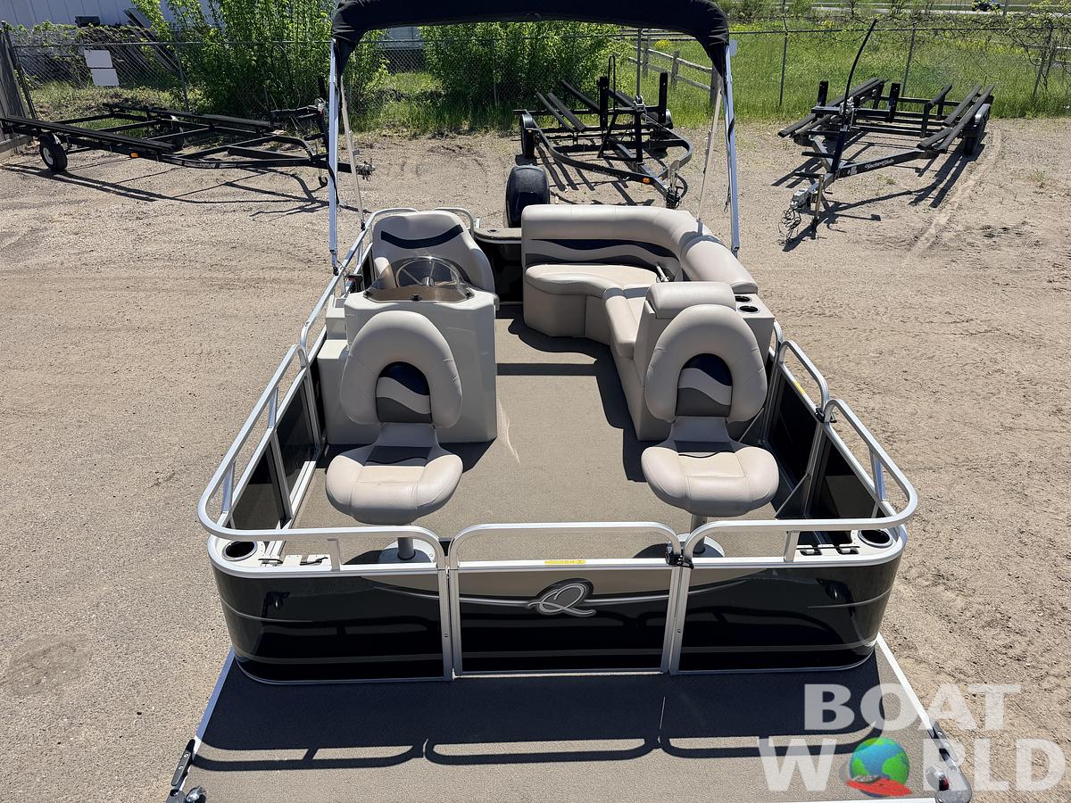 Used 2013 Qwest 7516 Adventure & 40HP Mercury 4Stroke - $16,995