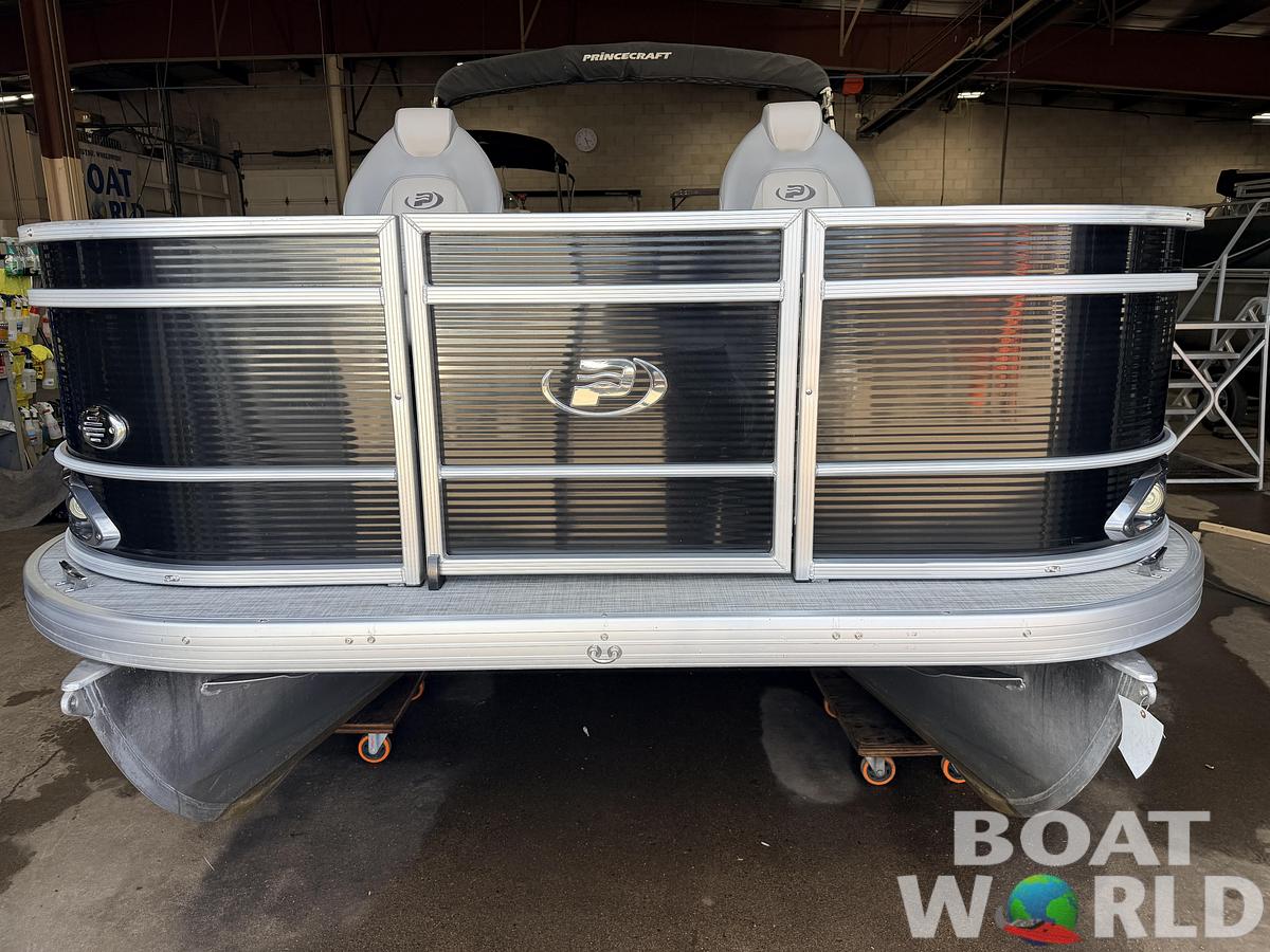 Used 2021 Princecraft 21 Sportfisher 2RS Pontoon & 90HP Mercury 4-Stroke -$27,995